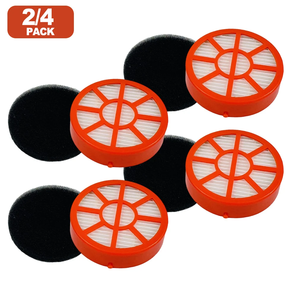 

2/4pcs Filters For Redkey P8 Cordless Vacuum Cleaner Home Improvement Cleaning Tools Replacement Washable Filters Accessories