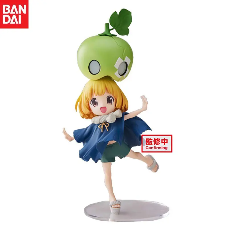 In Stock Bandai Original Banpresto Anime Dr STONE Watermelon Beautiful Girl Ver Action Figure Model Children's Gifts