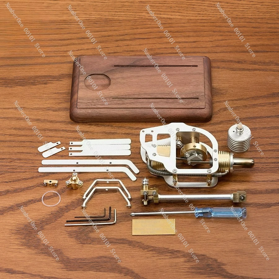 Engine Helicopter Toy Model Micro Engine Physics Air Energy Gas Engine Start Physics Experiment