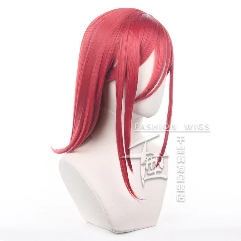 Blue lock cosplay chigiri hyema wig men red braided braiding hair Halloween party idigi Yoichi wigs wig cap