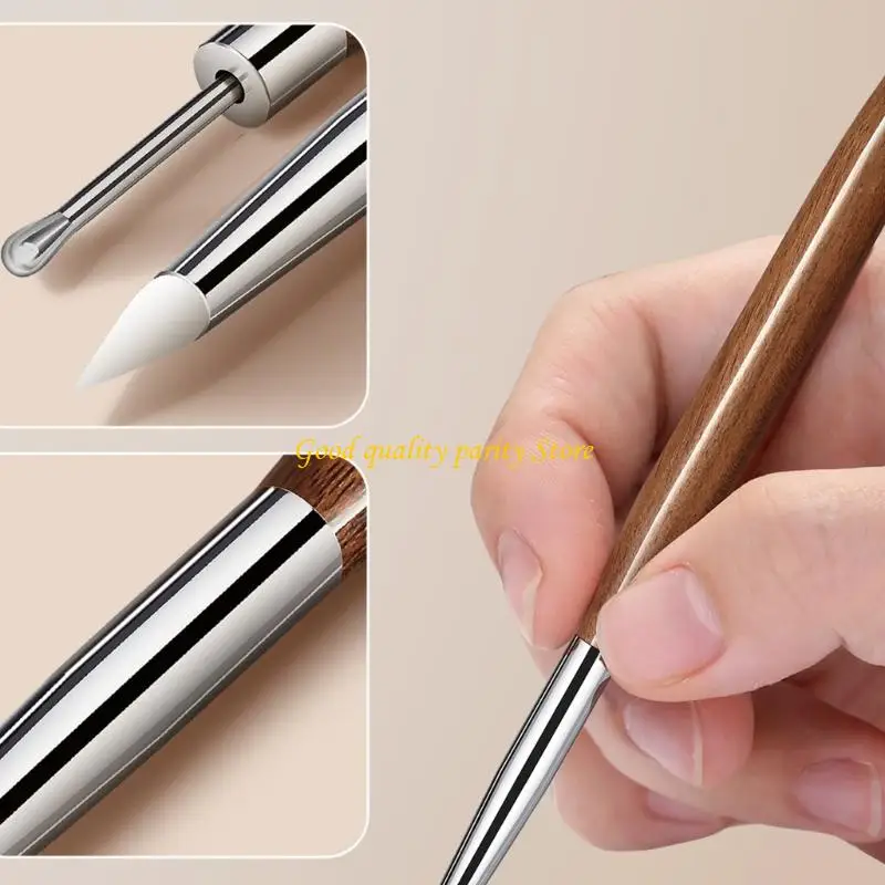M4YA Professional Design Brush Double Tip Carving Instrument Art Pen