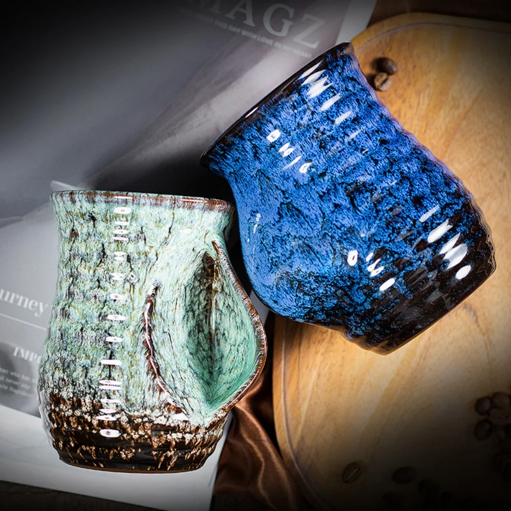 

Керамическая грелка для рук на 18 унций, новинка, грелка для рук, кофейная кружка, чайная кружка, сохраняйте руки, теплая, удобная грелка для рук, безопасная для мытья посуды