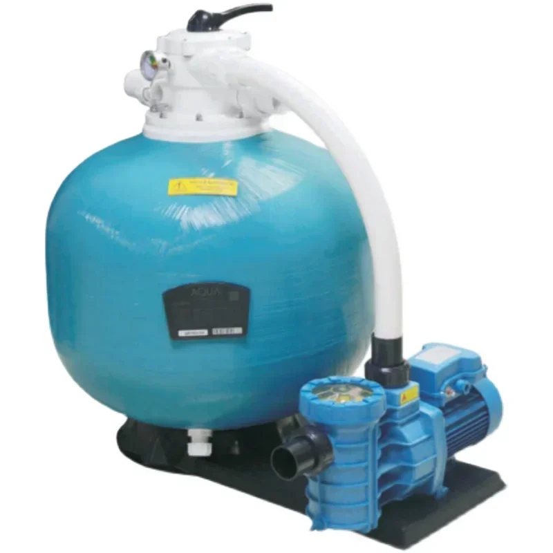 Sand Tank Swimming Pool Filter Sand Tank Water Pump Integrated Integrated Machine Household Bath Filter Equipment