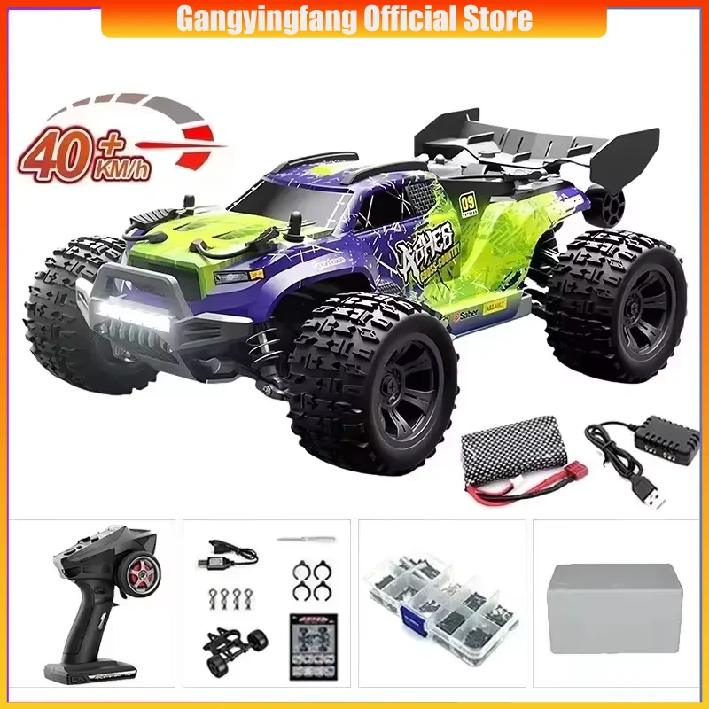 SCY- Full Scale Remote Control Adult Vehicle, Four-wheel Drive Monster Truck, Mountain and Off-road Vehicle, 18101,1:18