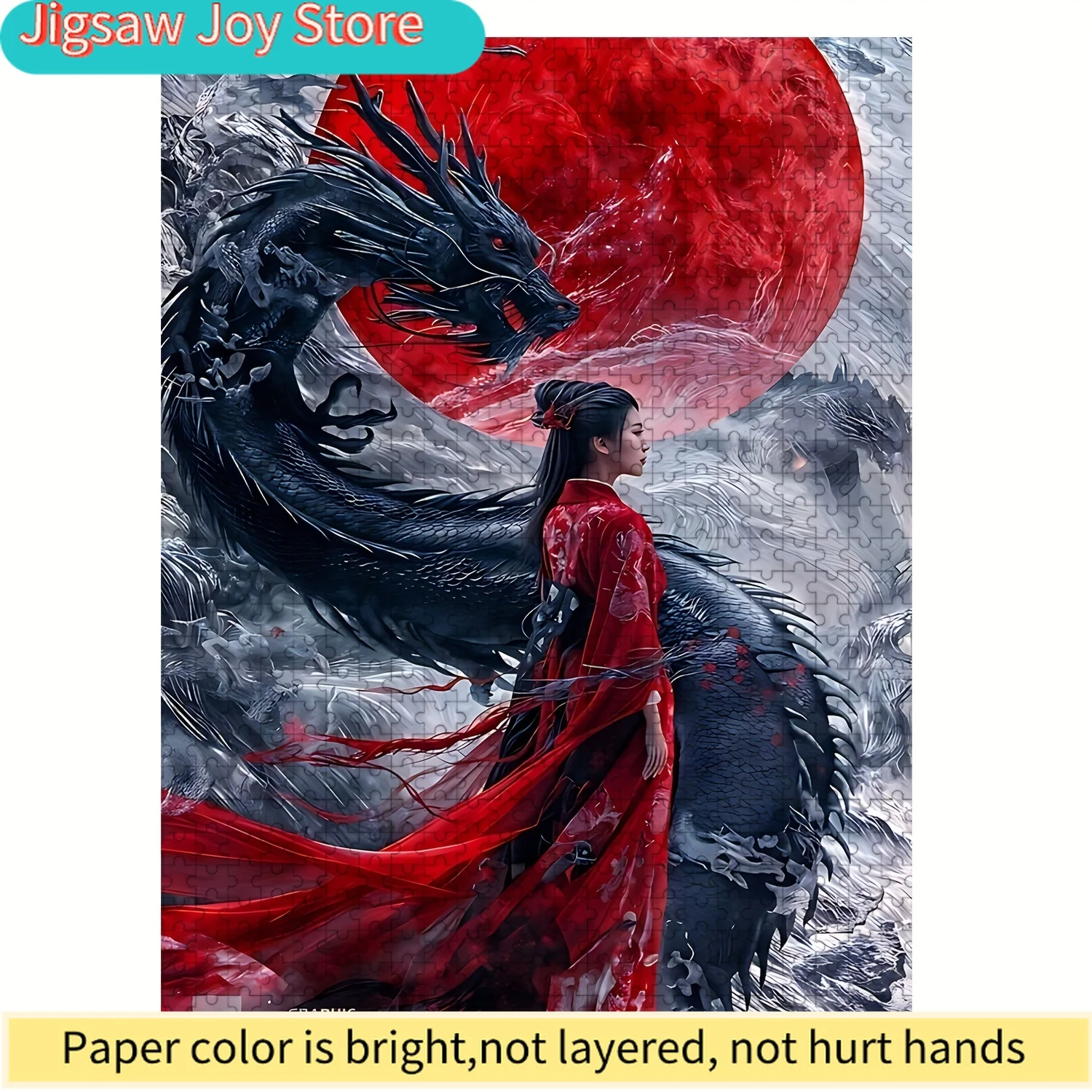 لغز المرأة اليابانية ذات التني - مراجعة Jigsaw Puzzle Adult وسعره