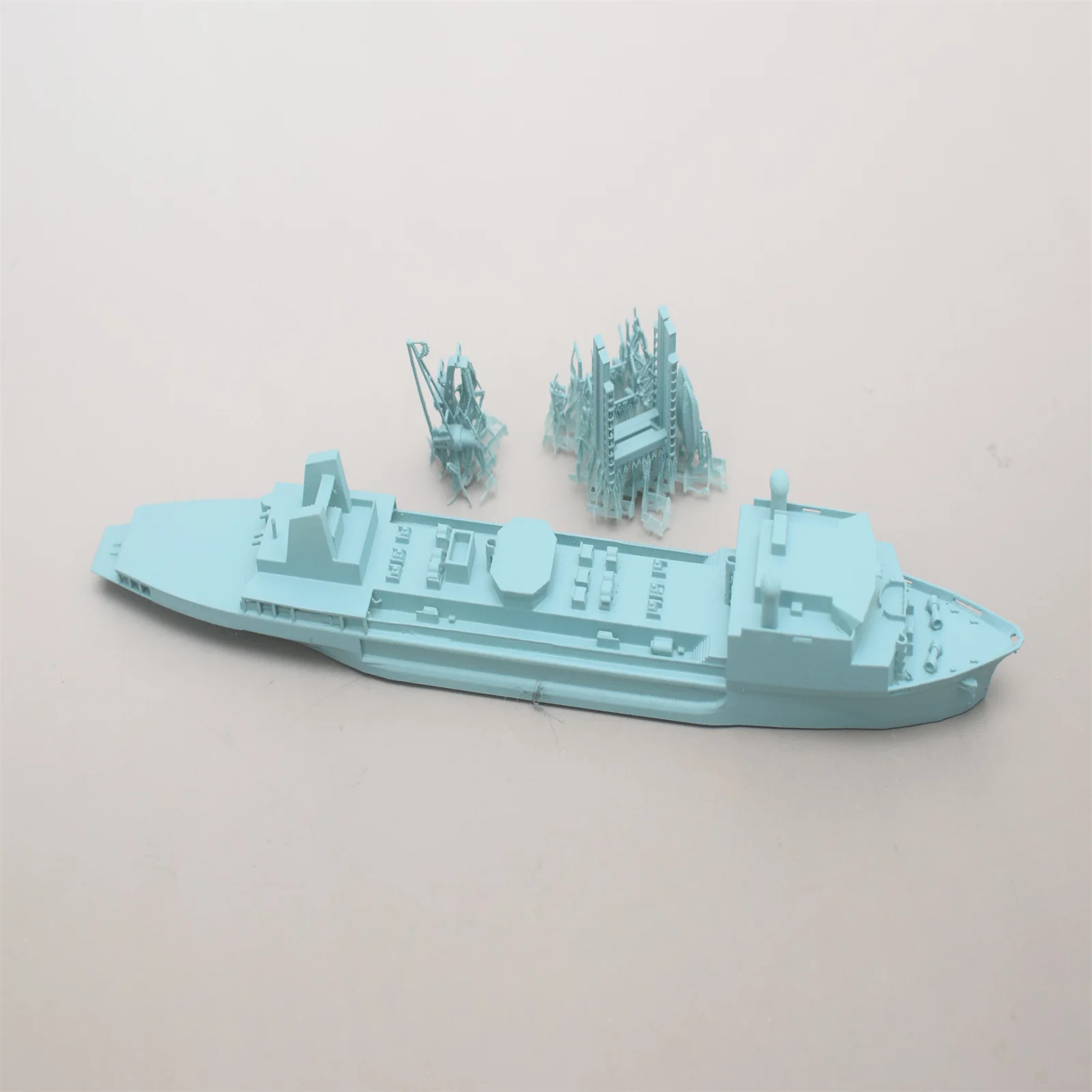 France 1/700 Val-class Supply Ship 3D Printed Resin Ship Model G-155