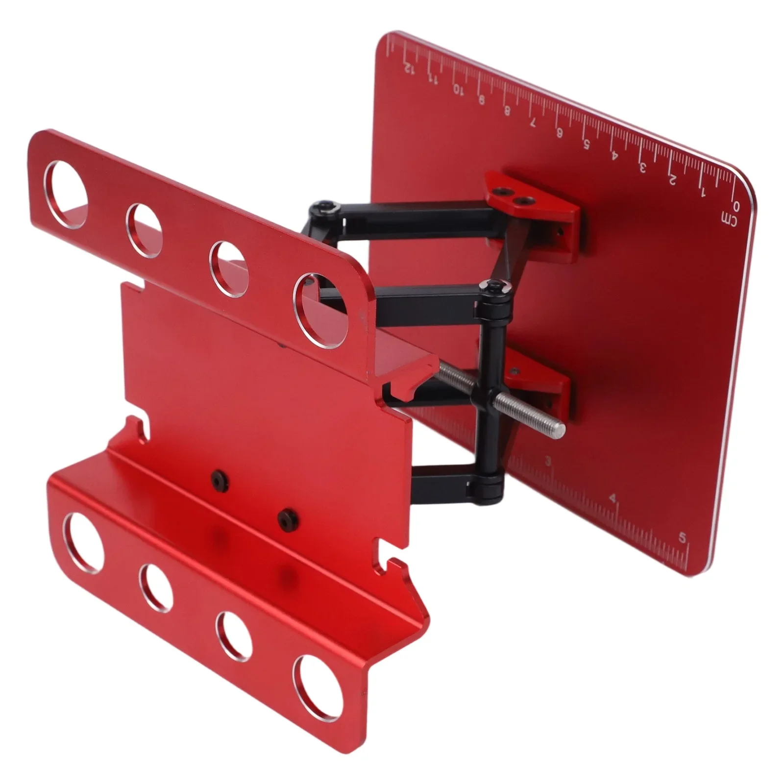 

RC Work Stand for Crawler Cars Height Adjustable with Non Slip Pad and Rust Resistant Aluminum for Long Term Use