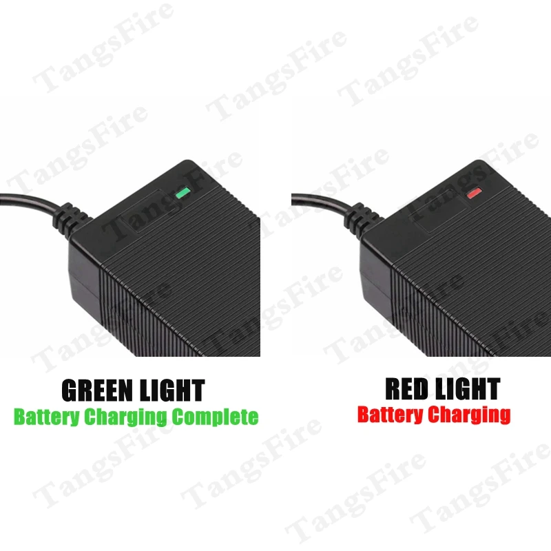 Caricabatteria agli ioni di litio da 54,6 V 1,5 A serie 13 per caricabatteria al litio polimerico per bicicletta elettrica 48 V GX16 adattatore di