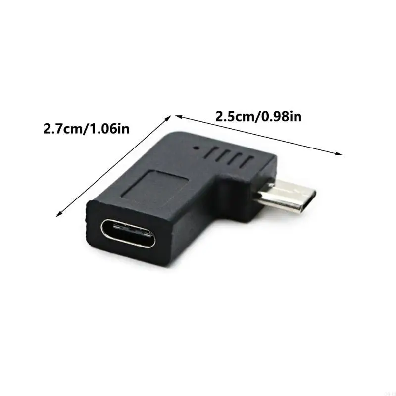 

G99B 90 градусов USB C Женский в Micros USB -адаптерные конвертеры для таблеток для таблеток