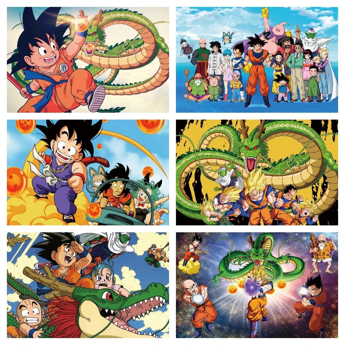 

Bandai Dragon Ball Photo Backdrop Baby Shower Birthday Party Decoration Supplies Props Banner Background For Photography Poster