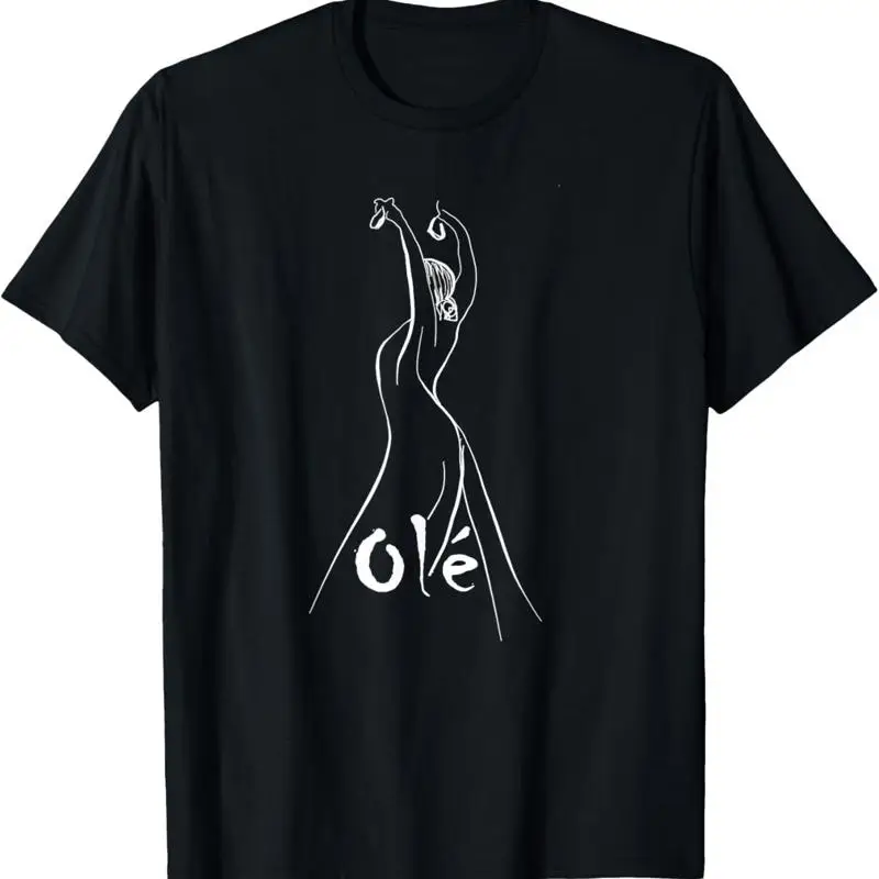 Dancer Flamenco Spanish T Shirt