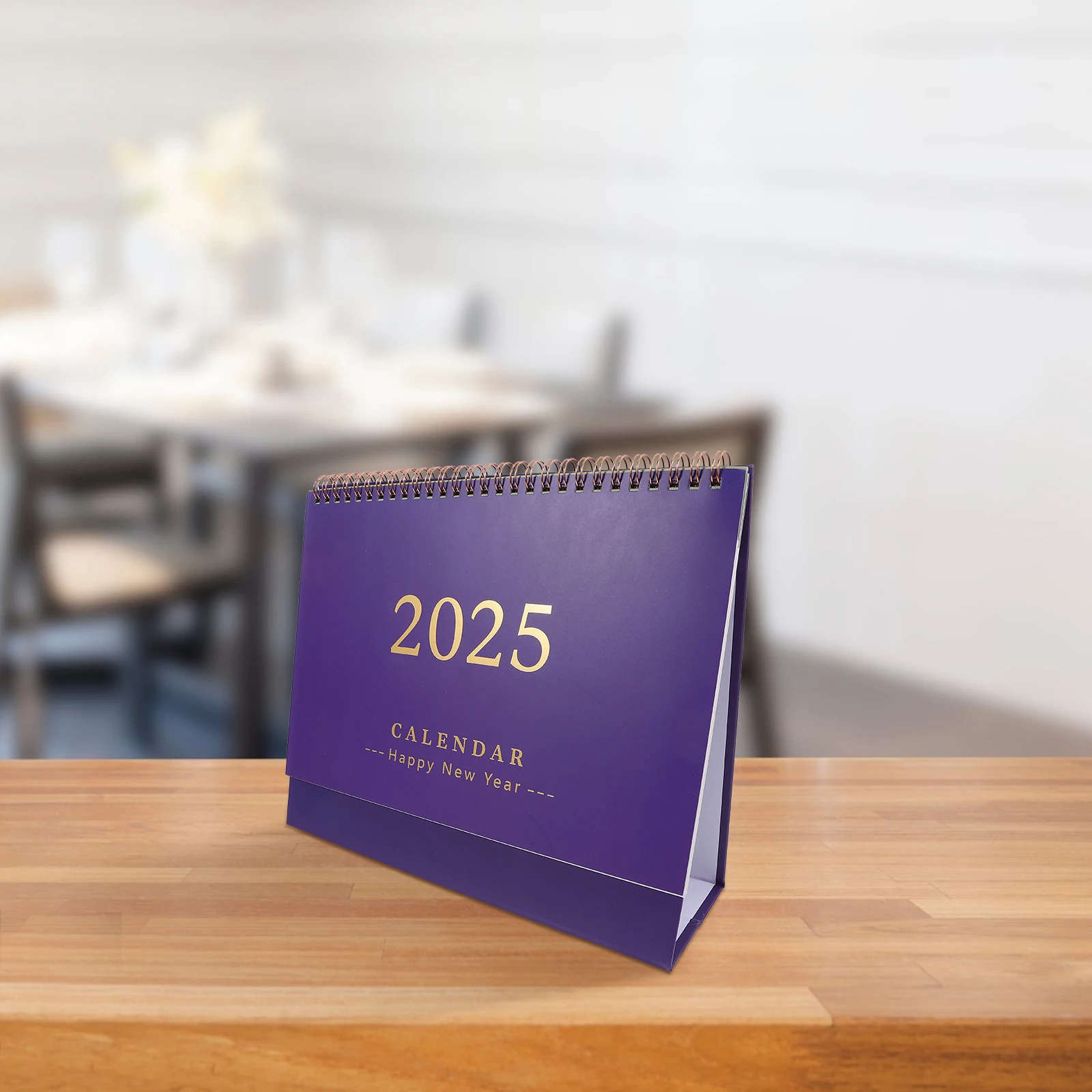 

Simple Desk Calendar Standing Monthly Popularity Memo Pad Paper Compact Desktop