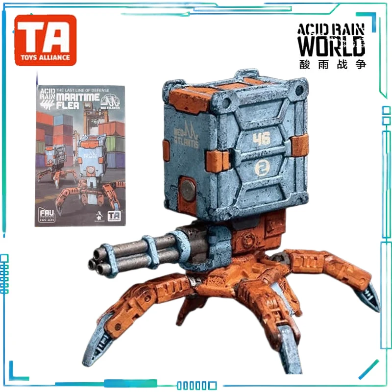 おもちゃアライアンスオリジナル酸性雨戦争シリーズ 1/18 新アトランティスグループアクションフィギュア模型玩具グッズモデル人格モデル