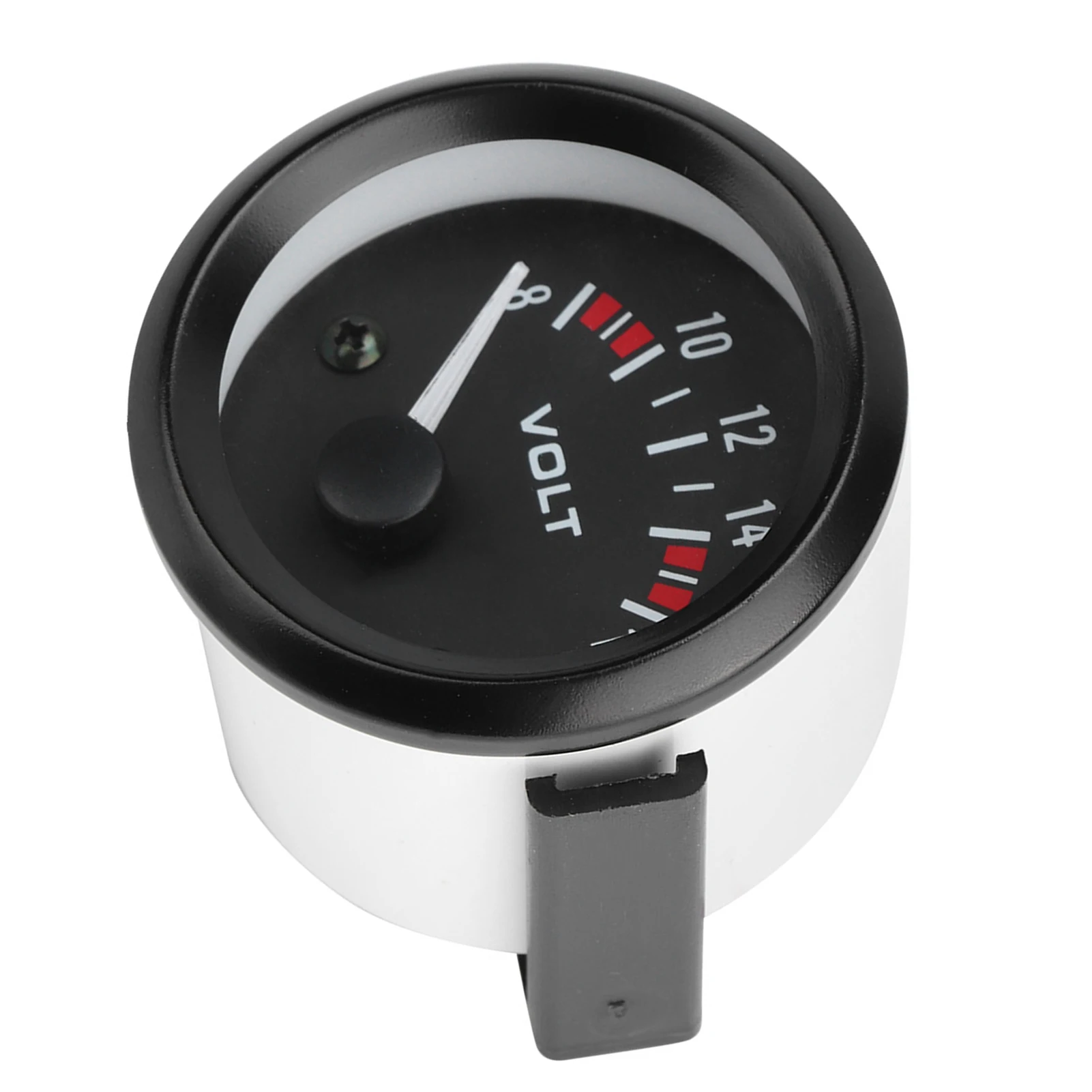 سيارة 12 فولت الفولتميتر العالمي 52 مللي متر/2in الجهد متر مقياس 8-16 فولت BX100007 سيارة الفولتميتر جهاز قياس الجهد الكهربائي الجهد متر فاحص #4