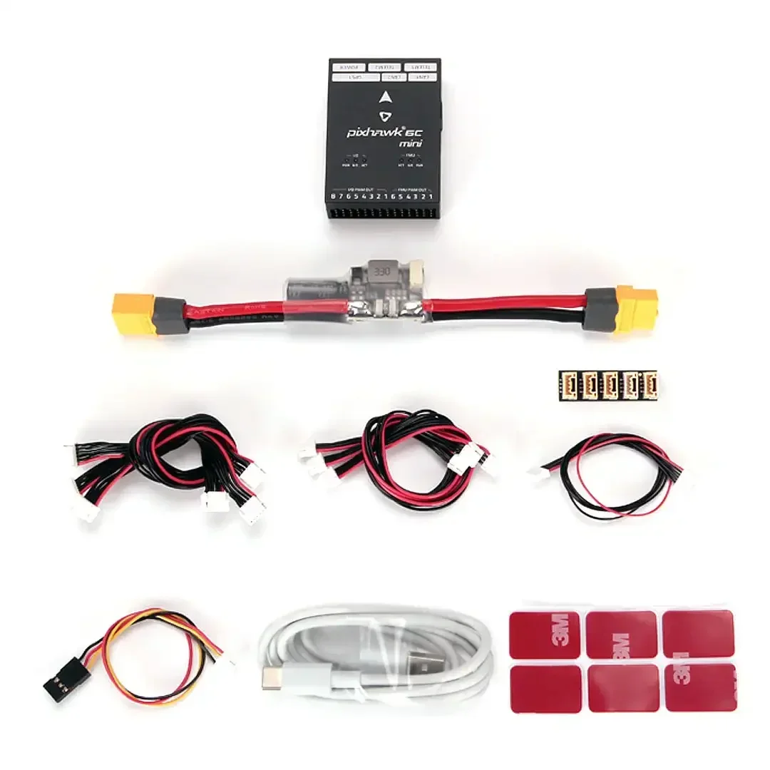 Mini kontroler lotu HolyBro Pixhawk 6C (model A)