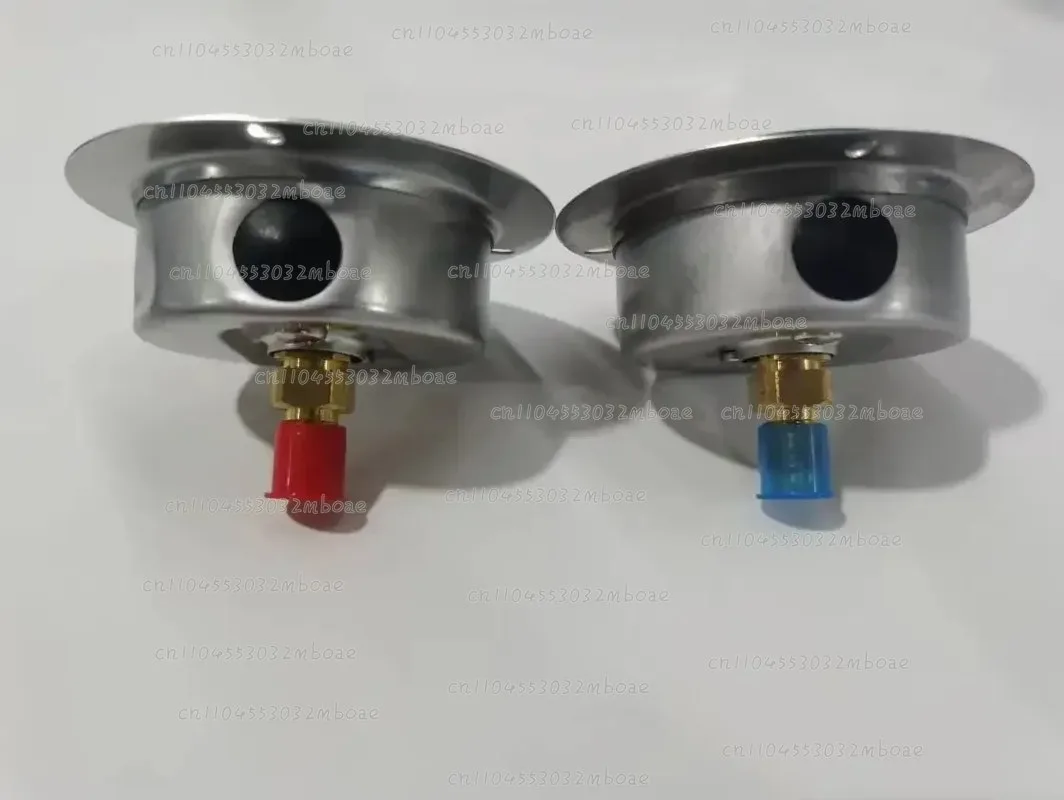 Oil Filled High & Low Pressure Gauge Shock Resistant R22 Gauge for Refrigeration & Air Conditioner