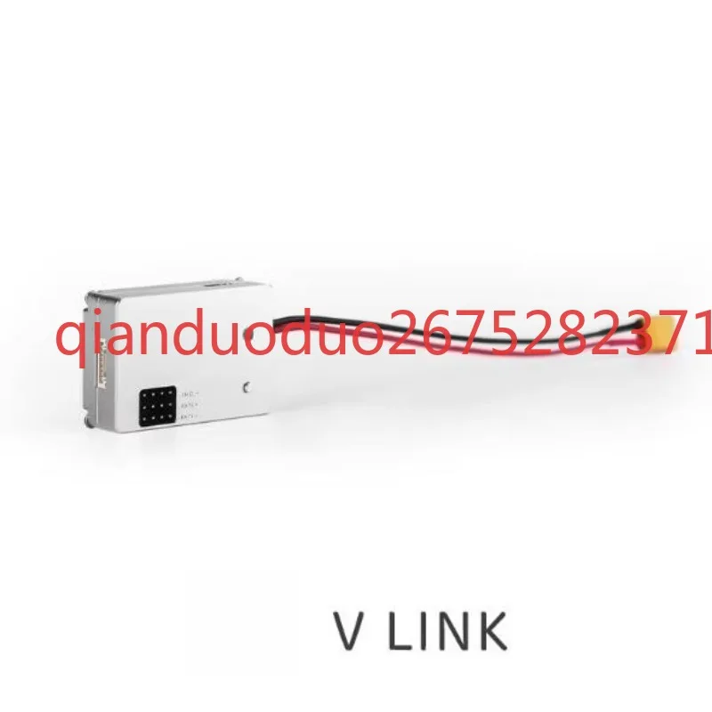 

Подходит для VLINK data box TMOTOR, водонепроницаемый, защищенный от пыли, для БПЛА, ESC, преобразователя данных, интерфейса USB.