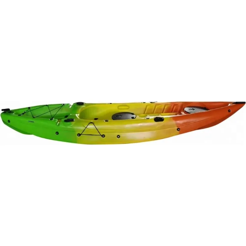 Airo Popular 2018 Single Ocean Fishing Plastic Canoe Kayak Fishing, Pro Fishman Kayak view 2