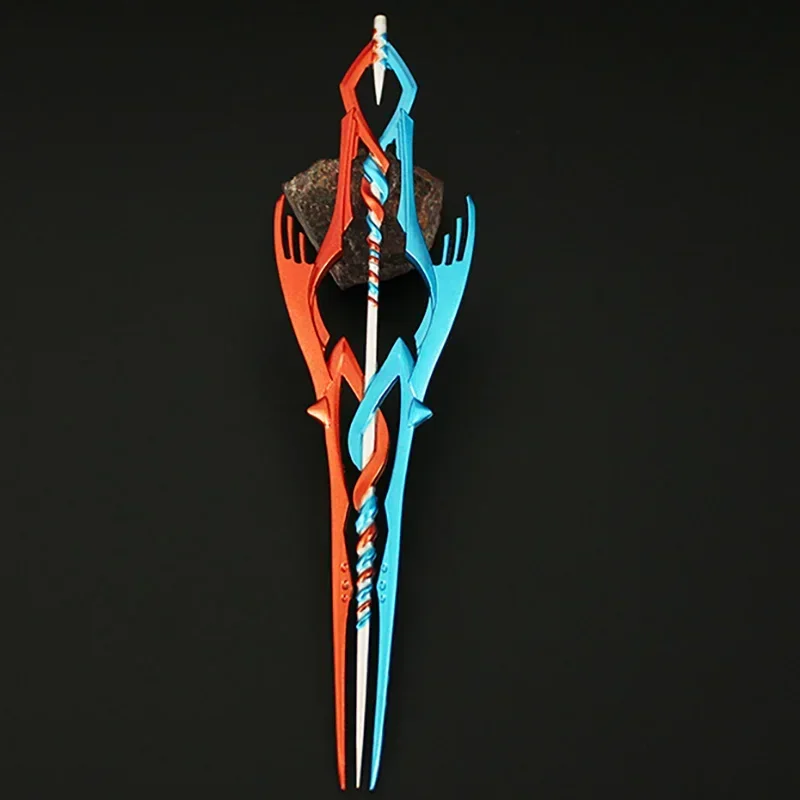 Nouveau 22cm La Lance de Gaius NEON SENESIS EVANGELION Arme Anime Périphérie EVANGELION-01 Lame Non Coupée Couteau Modèle Collection Cadeau