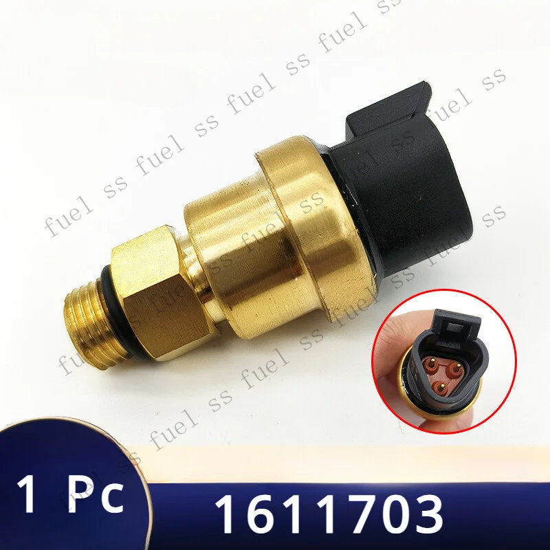 S+ Heavy Duty Oil Pressure Sensor Switch 1611703 Fits For Caterpillar 161-1703i*
