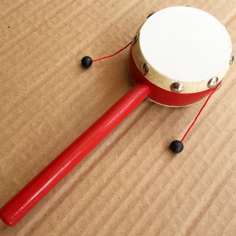 2-pecas-tambor-de-chocalho-e-sino-de-mao-para-bebe-de-madeira-pintada-com-pele-de-carneiro-7cm-instrumento-musical-tradicional-chines-estimula-a-audicao-e