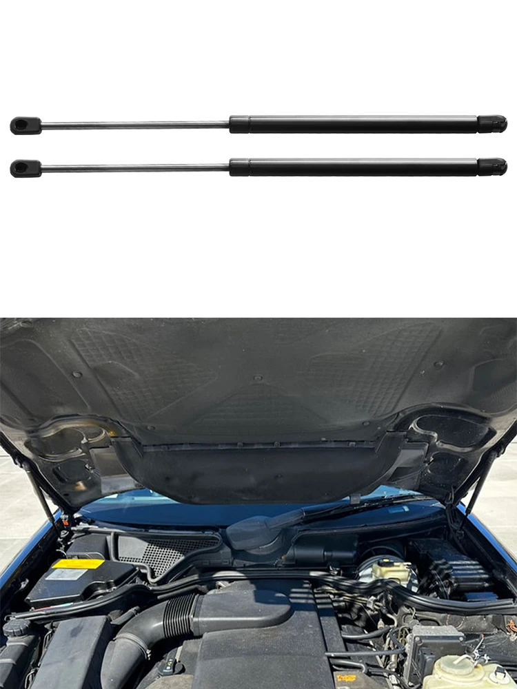 2 Pcs For Mercedes-Benz E300 E320 E420 E430 1995-2002 Front Car The Hood Lift Supports Gas Spring Shock Struts Auto Accessories