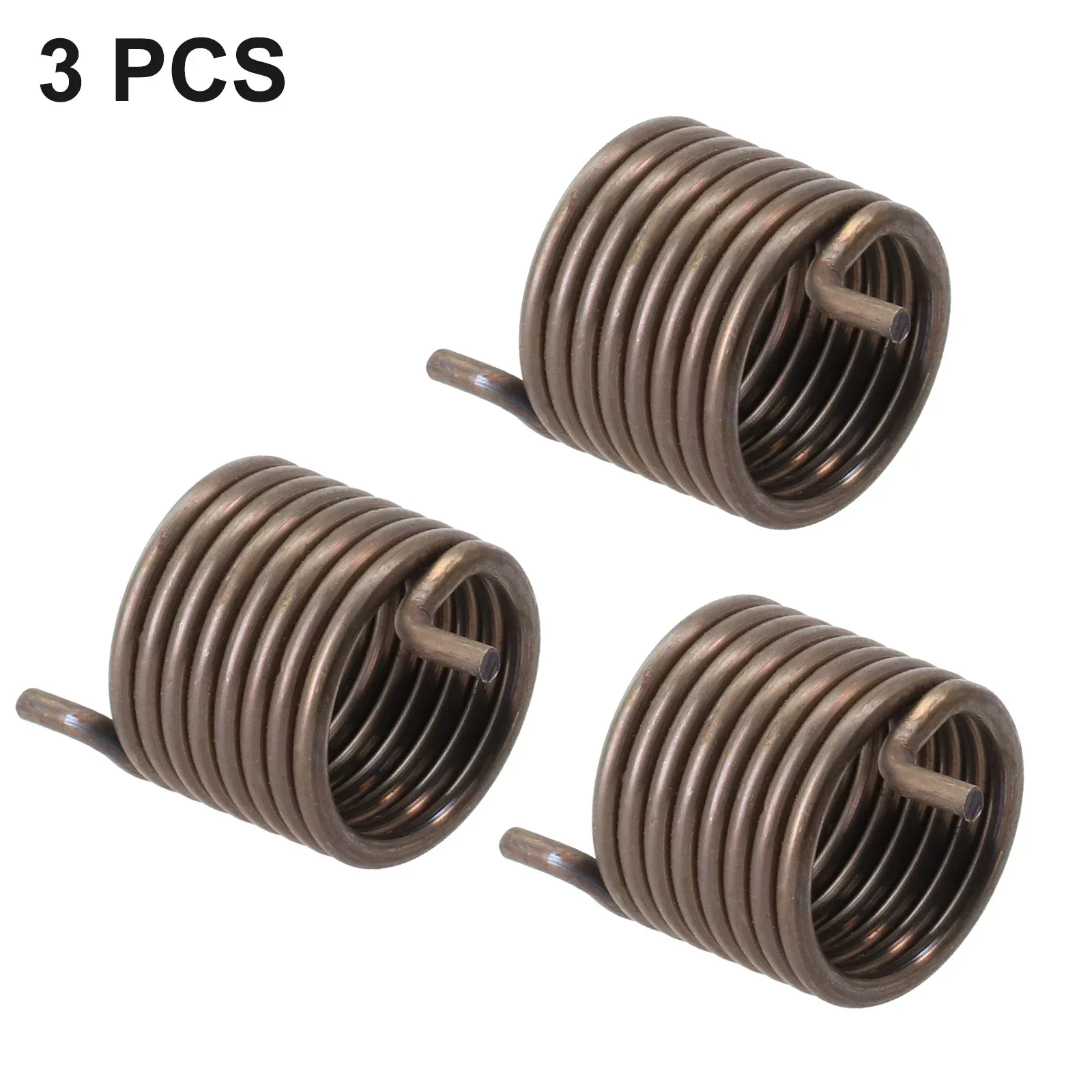 Chainsaw Rewind Starter Spring 3pcs Recoil Spring For 340 345 350 435 435E 445 450 450E 15812S Chainsaw Log Saw Spare Spring