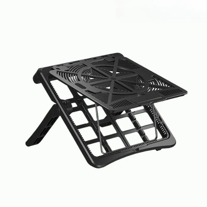 

Laptop holder Desktop office Folding adjustable heightening rack Multifunctional vertical cooling base Universal