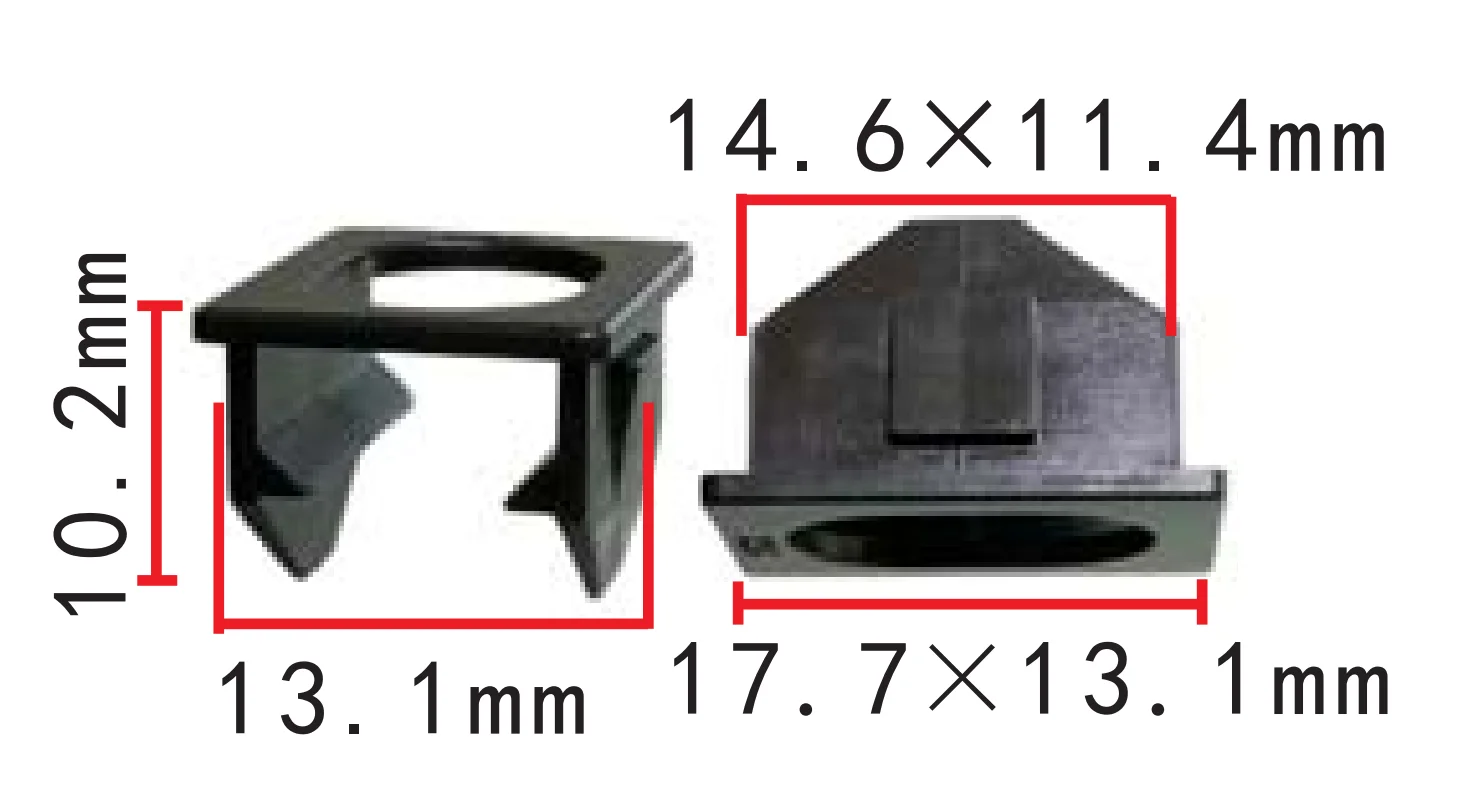 shhworldsea-fixadores-automaticos-compartimento-de-bagagem-fivela-do-farol-dianteiro-para-bmw-51711916199
