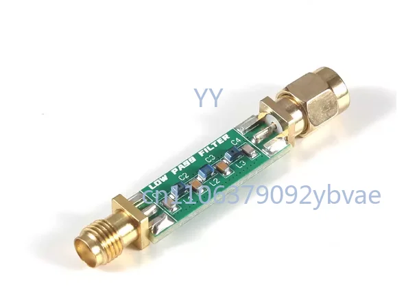 low-pass filter is only used for receiving 50MHz