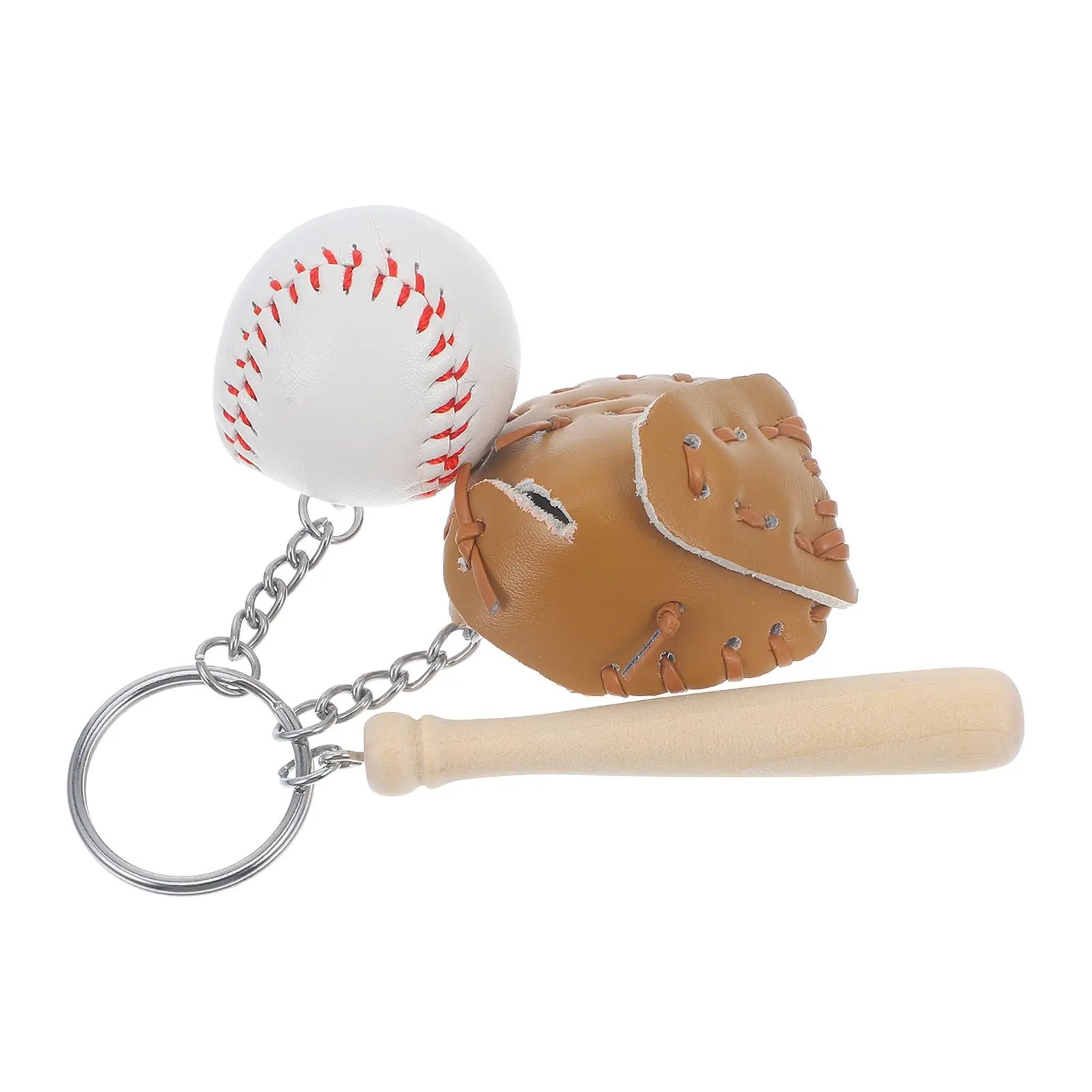 sports key ring key chain baseball keyring pendant keyring keyring decor