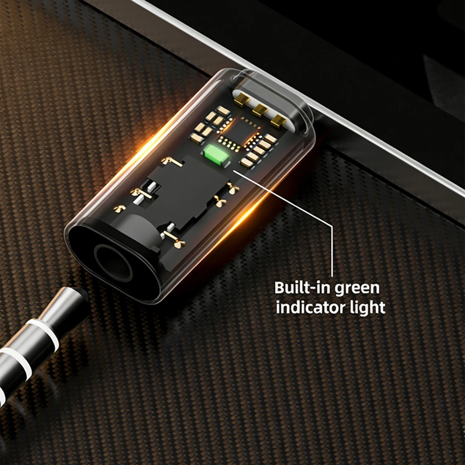 USB Type C Male to 3.5mm 1/8 TRRS 4 Pole Female Headphone Headset Adapter Audio Connector Converter CTIA OMTP for Smartphone Car view 3
