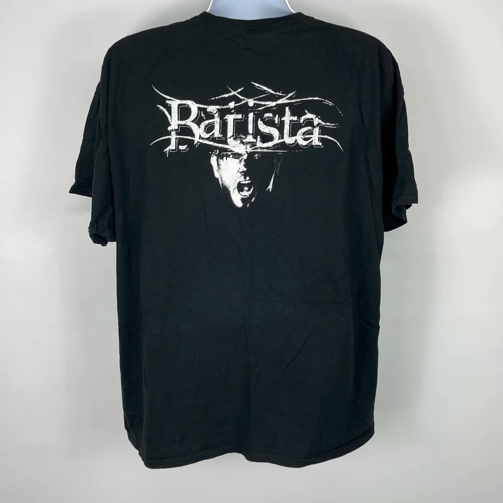 Dave Batista The Animal Licensed T Shirt Mens size XXL