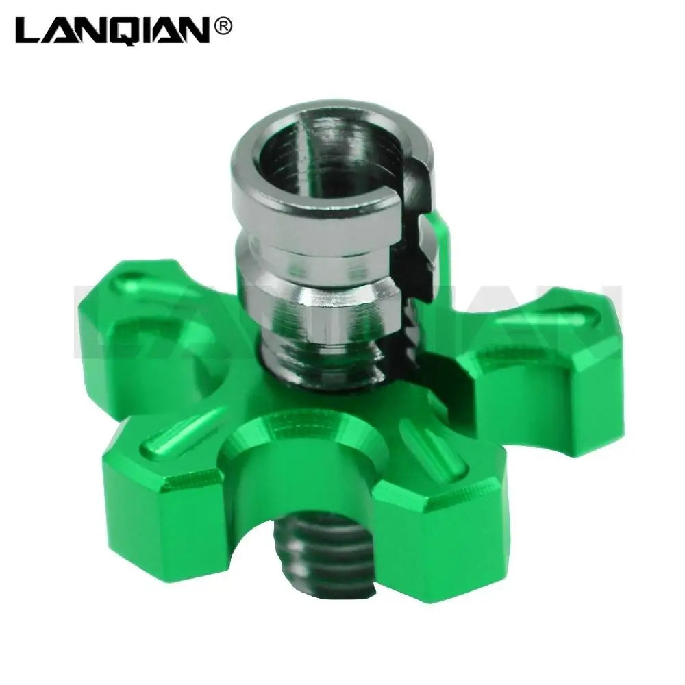 M8 M10 Motorcycle Clutch Cable Wire Adjuster For Kawasaki KX KLX KDX 65 85 100 125 150 250 450 F R S SR D-TRACKER Accessories