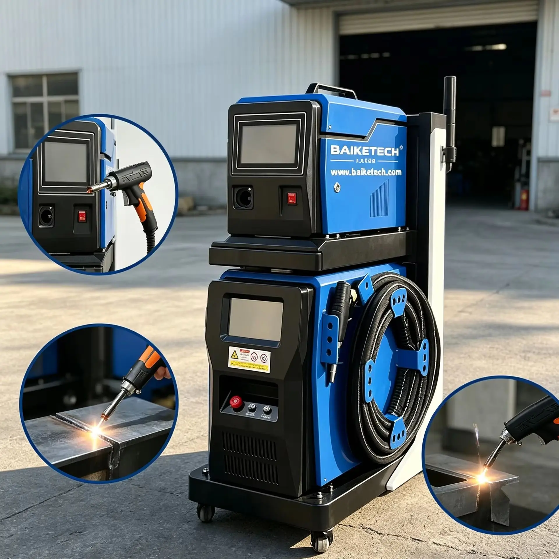 Portable Digital Jewelry Welder Compact Body Easy Operation, 110‑240V Wide Voltage Global Application