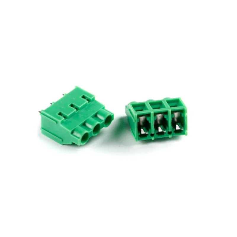 10 Pieces KF7620 7.62 - 2P 3P Screw PCB Connector Terminal Block 7.62mm Pitch Straight Plug