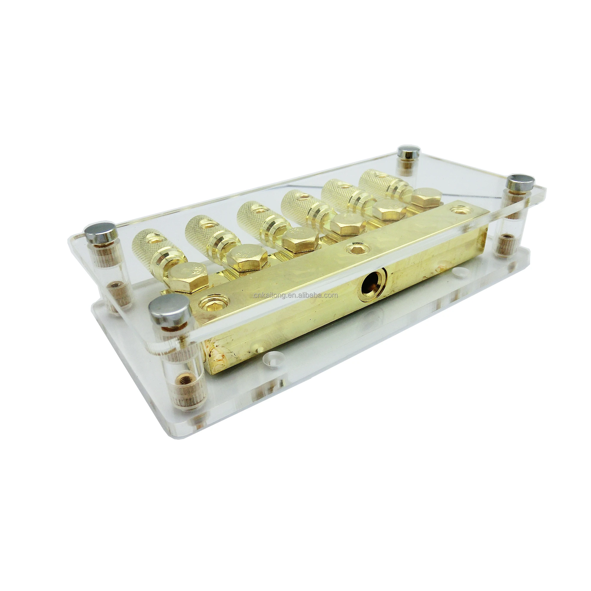 Distribution Blocks 0 2 4 Gauge Auto Audio 12v 100 200 400 Amp ANL 6 Fuse ANL Fuse Holder Box Block Used in Automotive Car Audio view 5