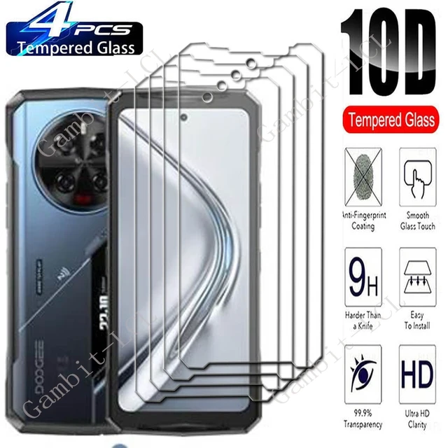 4 szt. Dla Doogee V40 Pro ekran ochronny ze szkła hartowanego na DoogeeV40Pro DoogeeV40 V40Pro DK10 6.78 "folia ochronna