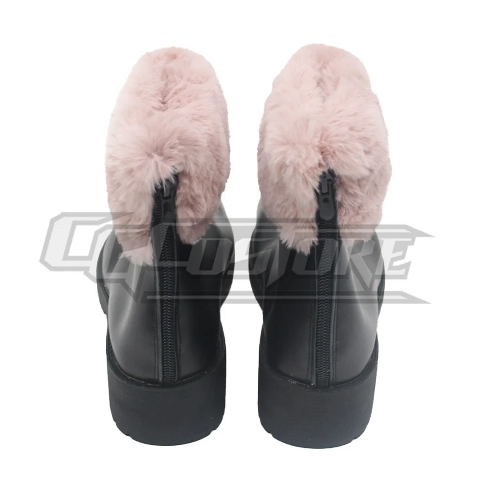 Bungo Stray Dogs Nikolai Gogol Cosplay chaussures bottes pour hommes unisexe Anime personnage Costumes chaussures livraison gratuiteACS-5794