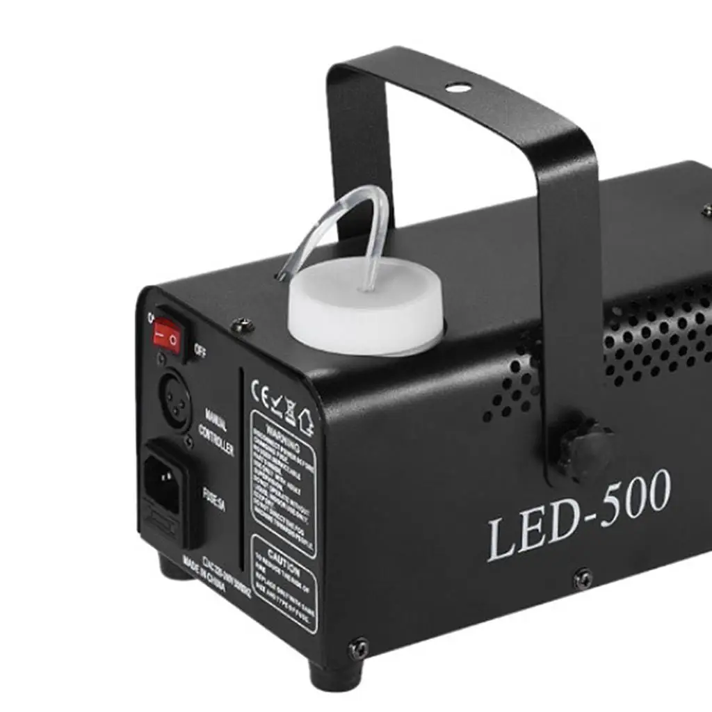 500w Fog Mhine Smoke Ejector Portable for Halloween Parties