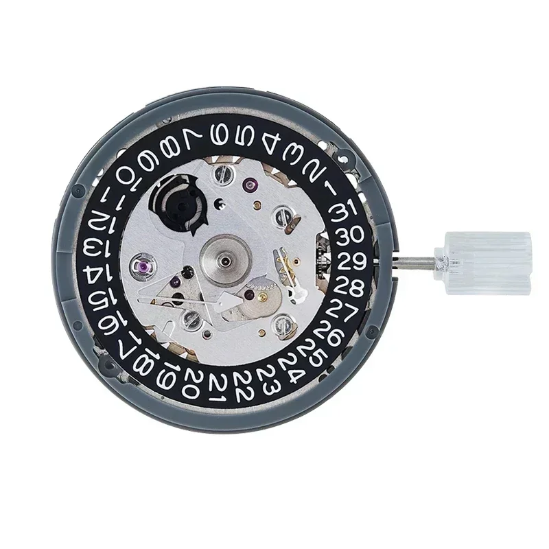 NH35 Japan Original White Black Movement Watch Accessories NH35A NH36 Automatic Mechanical Single -Calendar NEW DIY