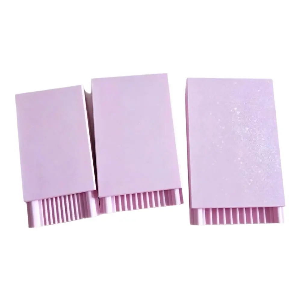 4PCS Plastic Clay Gel Ball Maker Tool Sliding Structure Reusable Nail Art Roller Grooved Rolling Surface 1/2/3/4mm