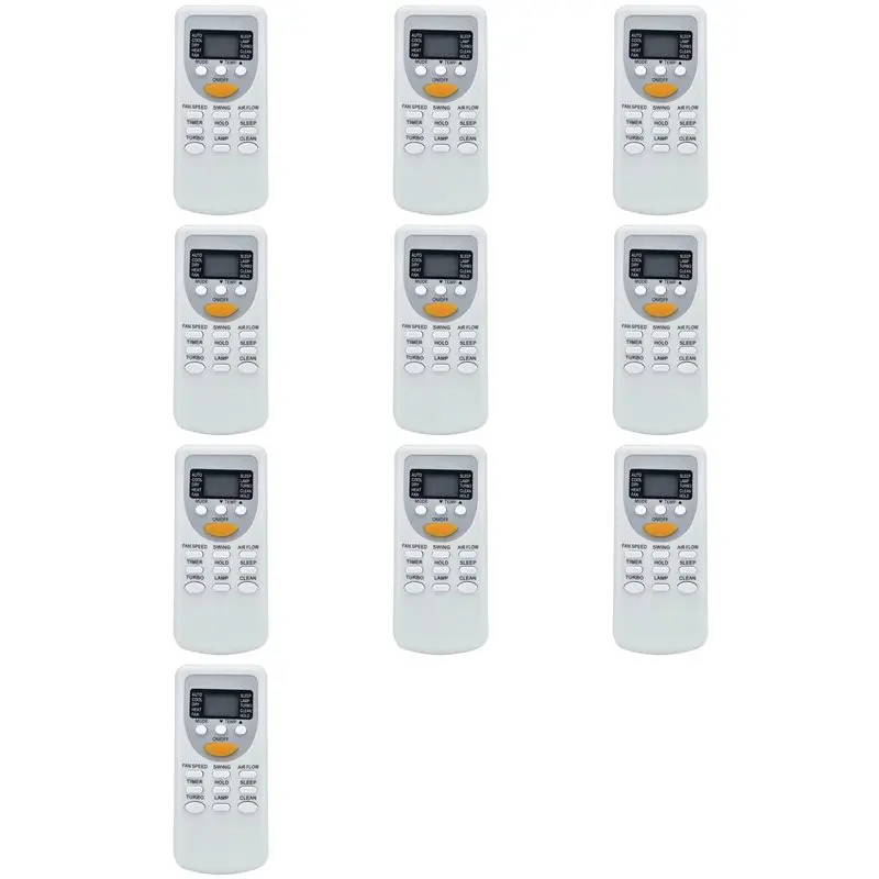 

B67C 10X Replace ZH/JT-03 A/C Air Conditioner Remote Control For Chigo ZH/JT-01 ZH/JT-03 Air Conditioner