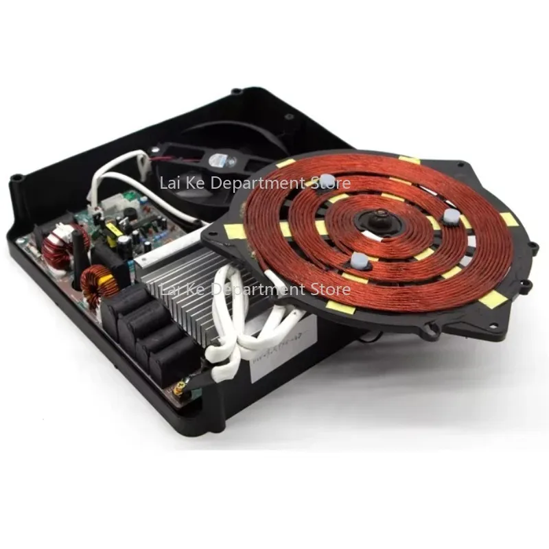 

3500W induction cooker spare parts kitchen equipment assembly