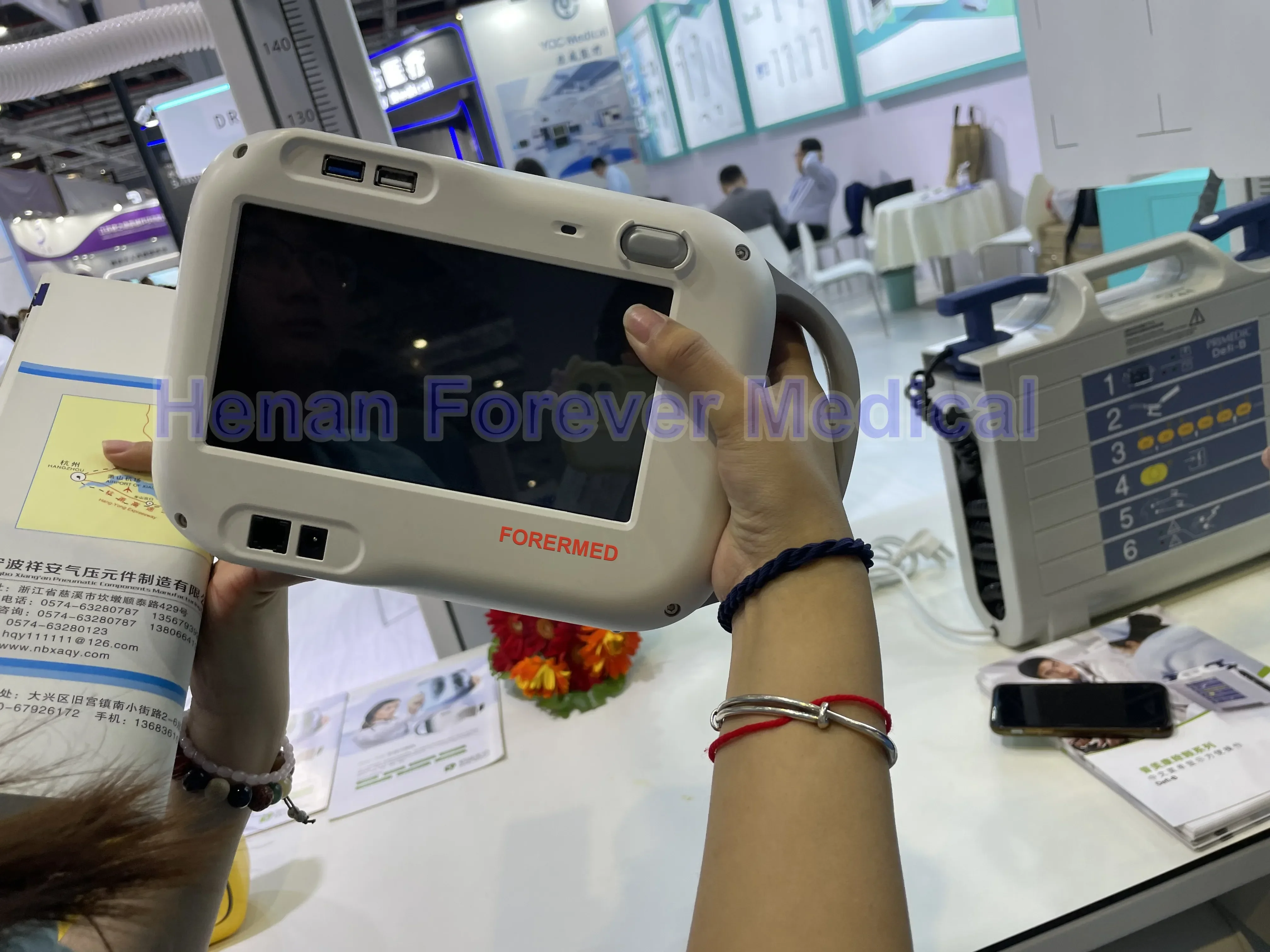 2025/2026 آلة الأشعة السينية الرقمية المختبرية باليد البشرية معدات الأشعة السينية DR الطبية المحمولة الأشعة السينية مع لوحة مسطحة رقمية Dete #6