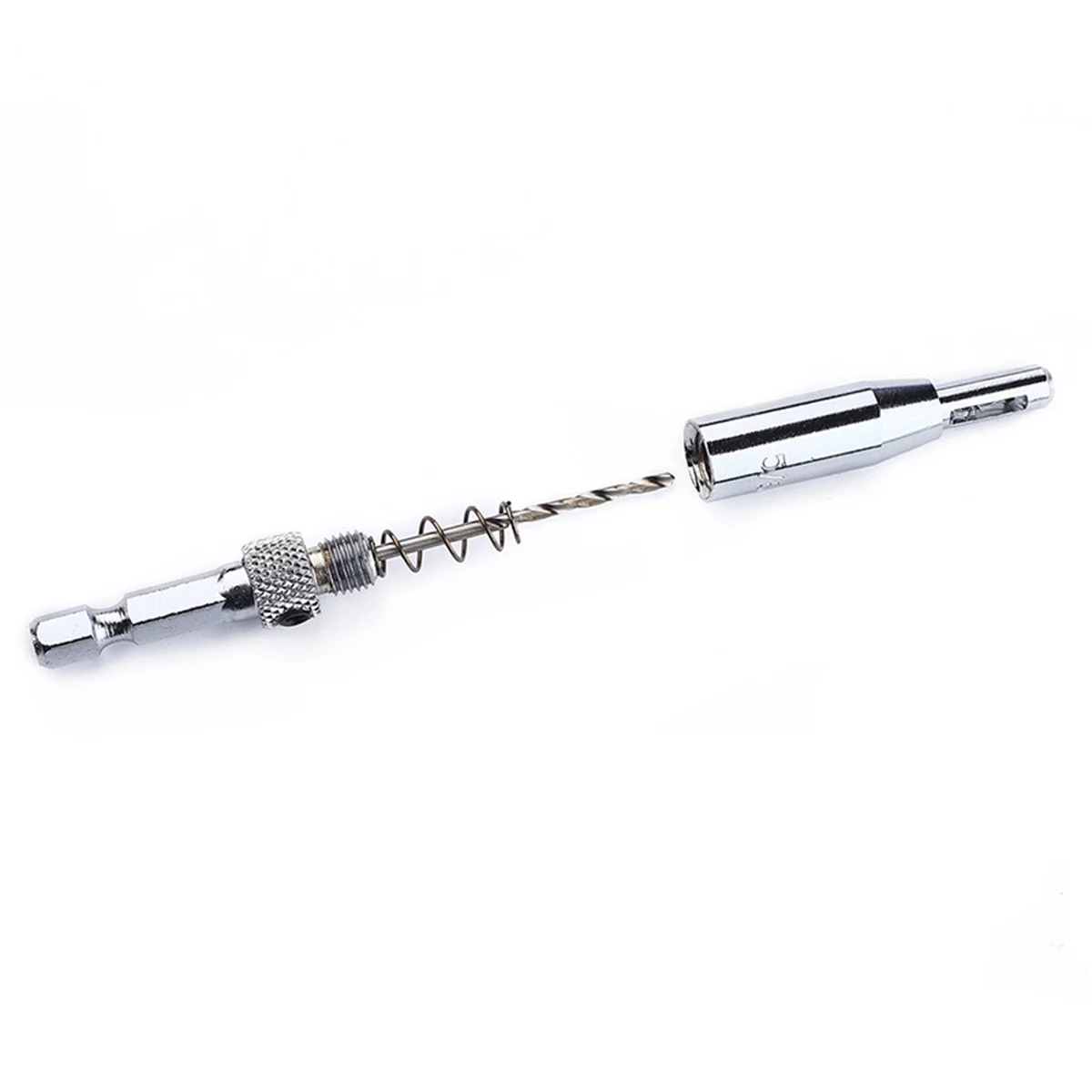 

4Pcs Door Hinge Drill Bit Set Woodworking Hardware Hinges No Stuck Automatic Chip Discharge