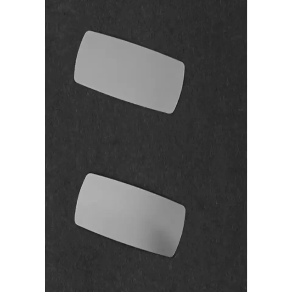 1Pair Metal Rearview Mirror Lens For LESU 1/15 Hydraulic Loader RC Truck DIY Model Remote Control Car Th05797-Smt3