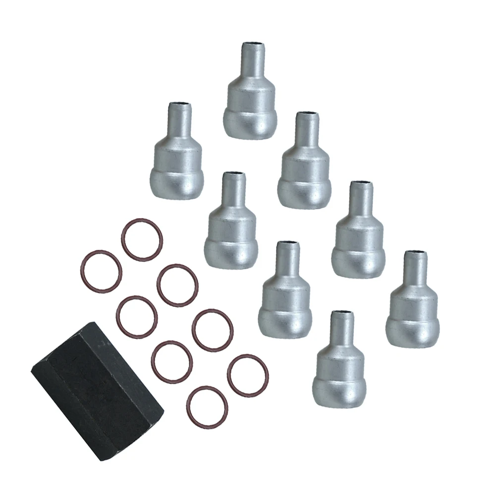 High-Pressure Oil Rail Ball Tube Fuel Rail Ball Joint Repair Kit Tool O-ring For Ford ﻿Hot Sale Brand. New And High Quality