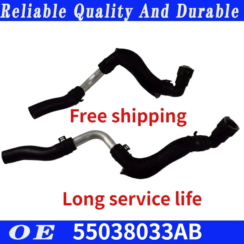 

High quality Heater Supply And Return Hose And Tube For Jeep Grand Cherokee 3.0 55038033AG 55038033AB 55038033AE 55038033AF