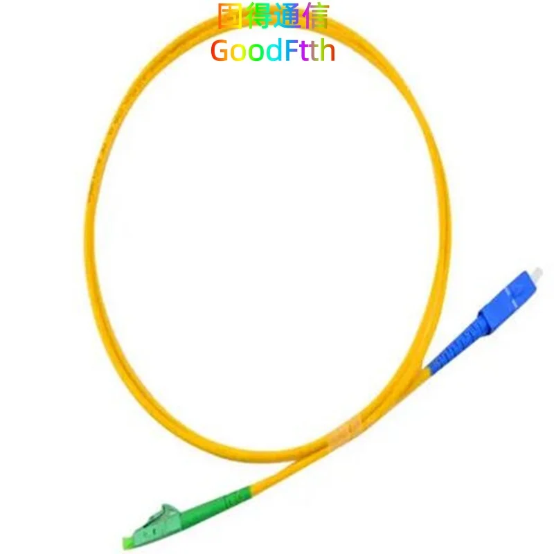 

Patch Cord Lead LC/APC-SC/UPC SC/UPC-LC/APC SM G655 Simplex Cable GoodFtth